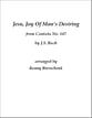 Jesu, Joy Of Man's Desiring Concert Band sheet music cover